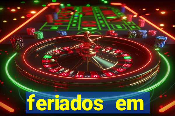 feriados em campinas 2025